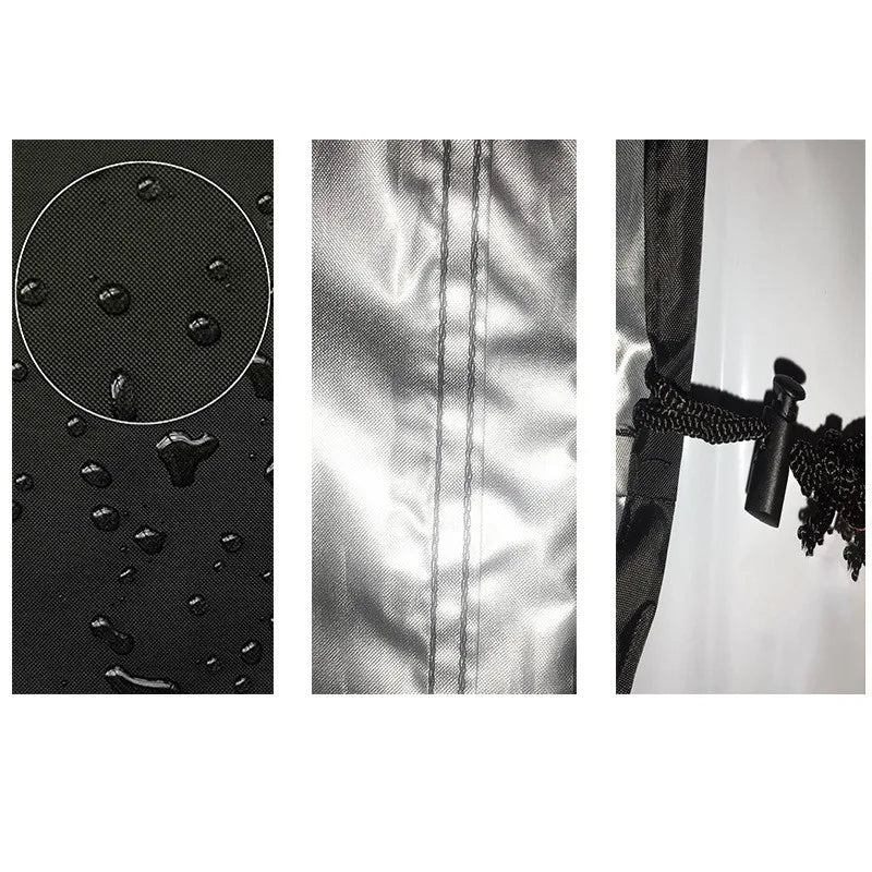 Waterproof Foldable Boat Seat Cover – Outdoor Chair Sleeve Protector