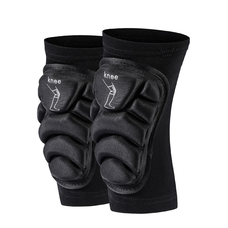 Sports Knee Pads – Cycling, Motorcycle & Fitness Protective Knee Support
