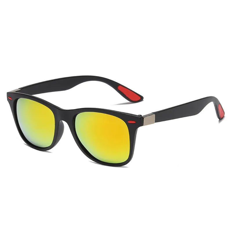 Men’s Night Vision Polarized Sunglasses – Outdoor Sport Driving Glasses with PC Frame