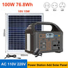 300W/500W Portable Power Station – 460Wh Solar Generator with LiFePO4 Battery