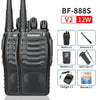 2/4PCS Baofeng BF-888S V2 Walkie Talkies – UHF Dual Band, Long Range Two-Way Radios