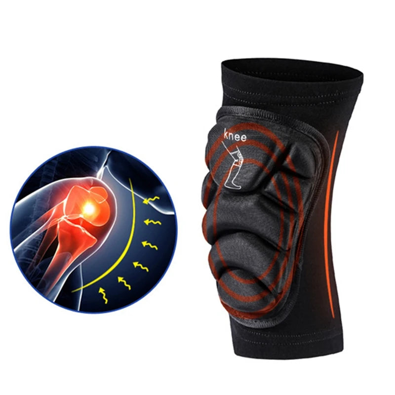 Sports Knee Pads – Cycling, Motorcycle & Fitness Protective Knee Support