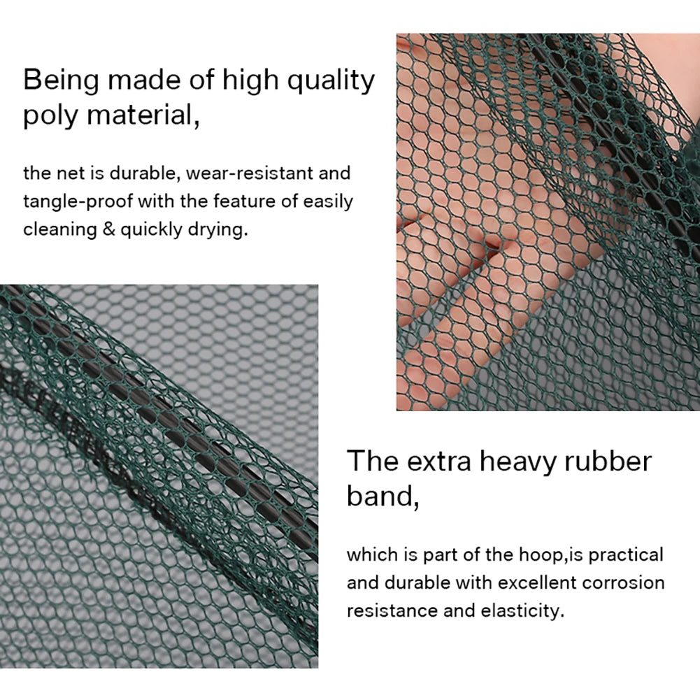 Telescopic Fishing Landing Net – 55cm to 190cm Foldable Floating Net