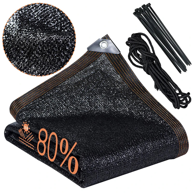 Waterproof Sunshade Net – UV Protection Canopy for Garden & Patio