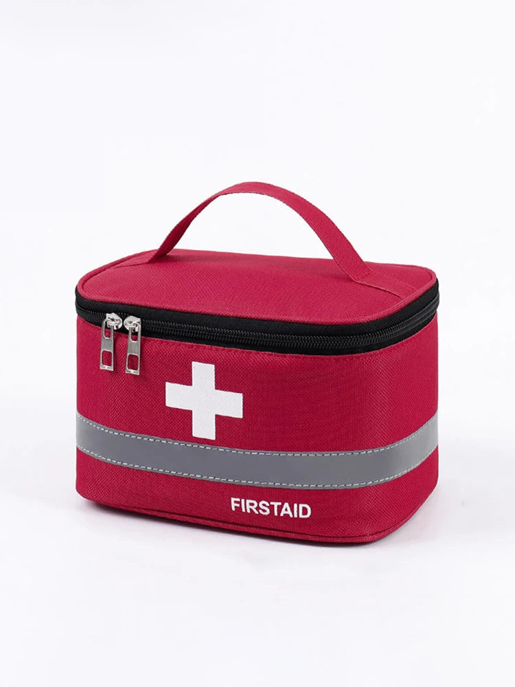 Portable Fabric Medical Bag – Travel & Home Medicine Storage Box