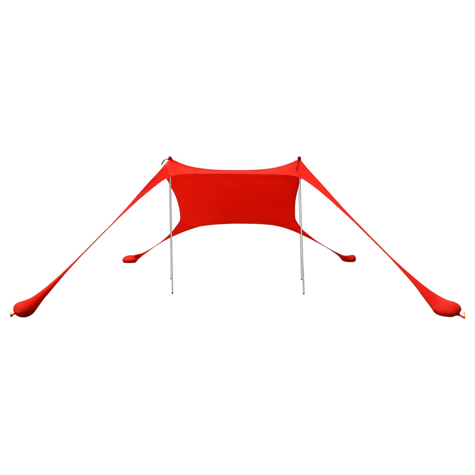 Portable Beach Tent Sun Shelter – UPF50+ Windproof Family Camping Canopy