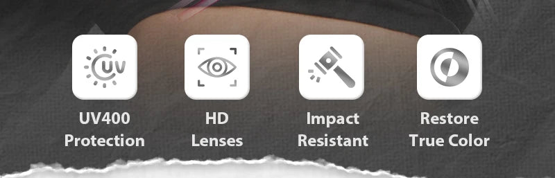 SCVCN Outdoor Cycling Sunglasses – UV400 Sports Bike Glasses for Men & Women