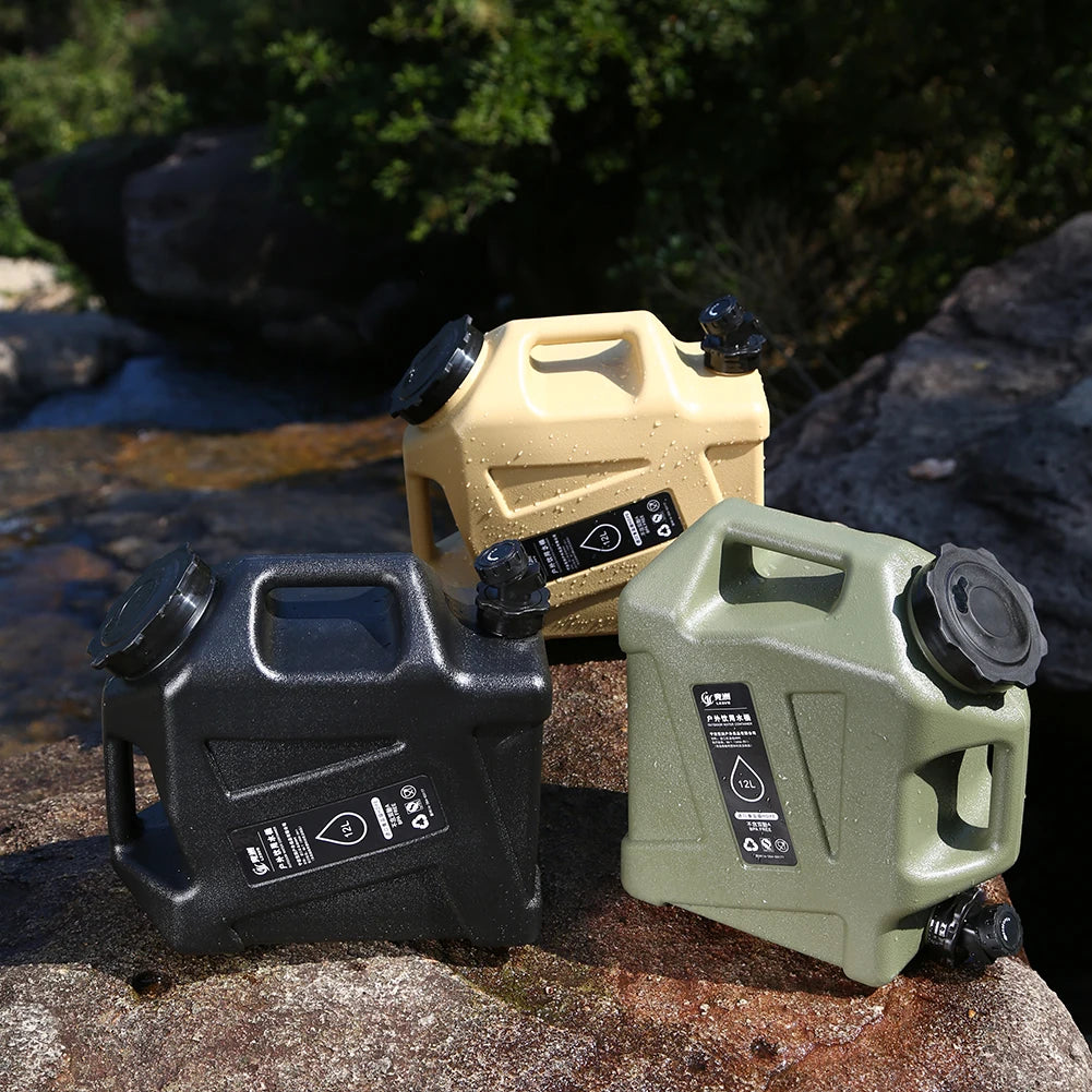 12/11L Portable Emergency Water Storage Container