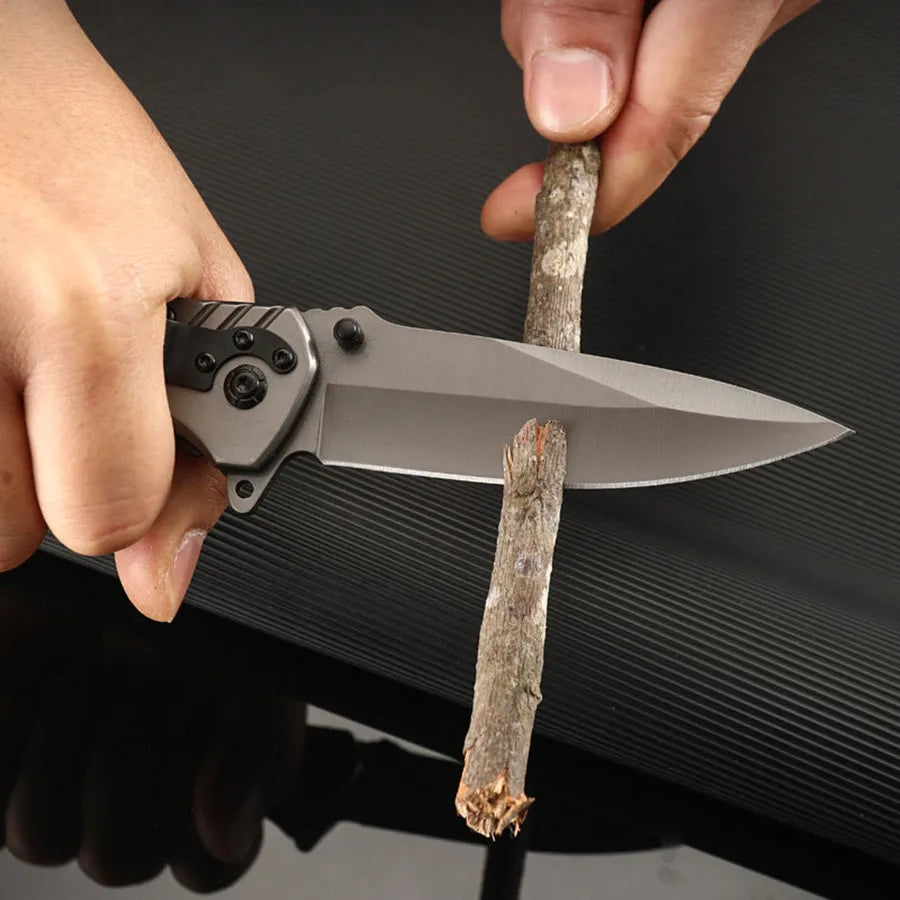 Multifunctional Folding Camping Pocket Knife – Tactical Survival Tool