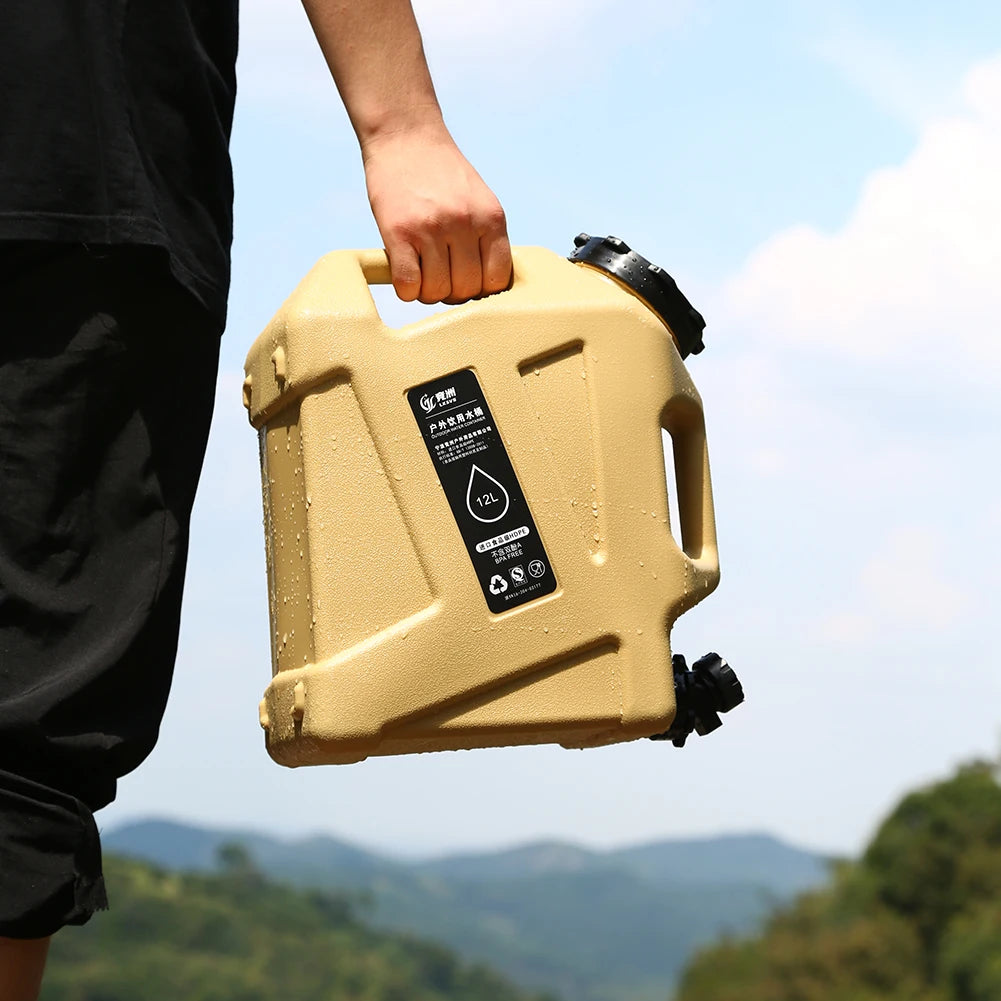 12/11L Portable Emergency Water Storage Container