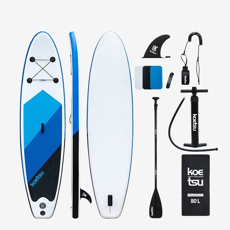 Inflatable Stand Up Paddle Board SUP Set – Kayak & Surf Accessories