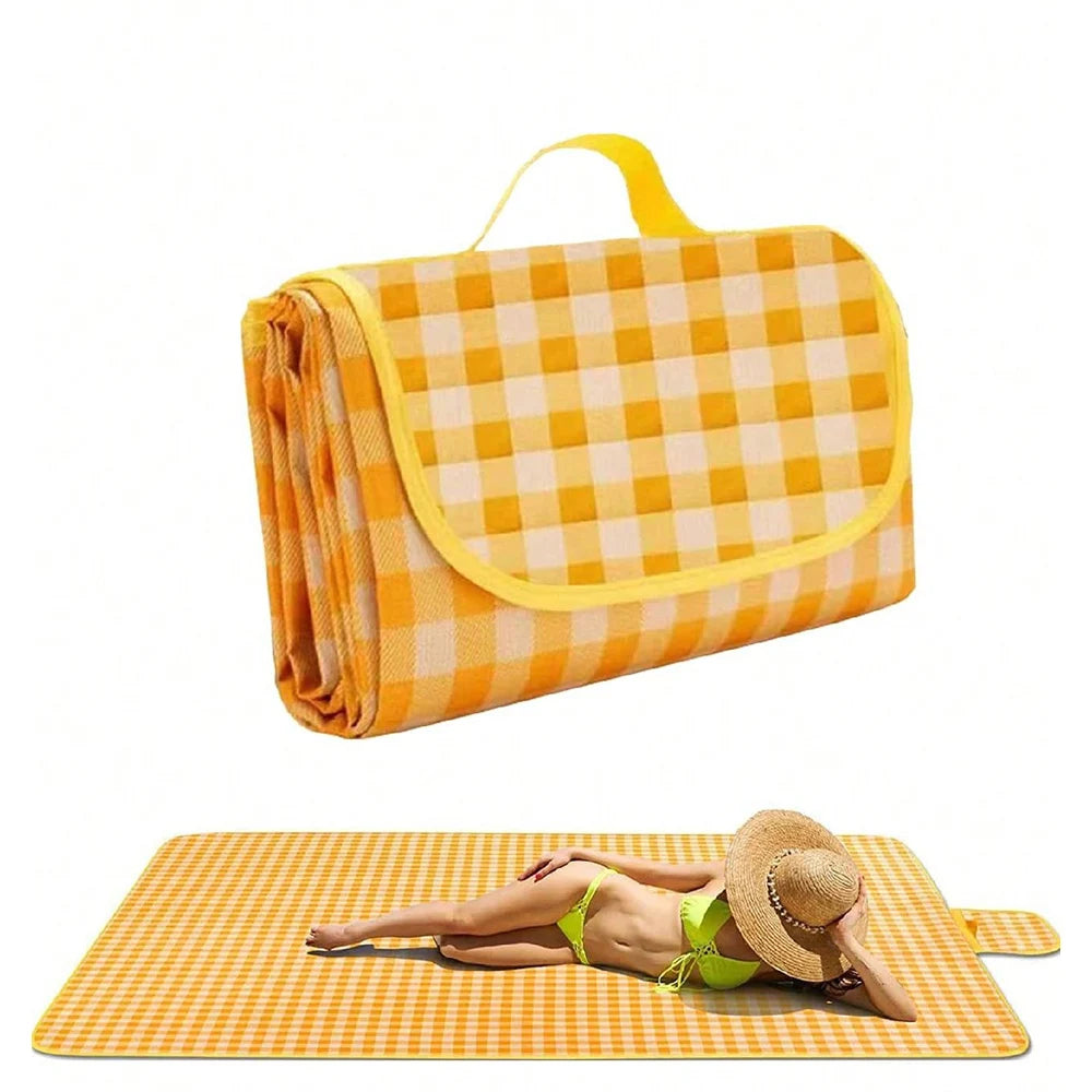 Waterproof Sand proof Picnic Blanket – 150x200cm Outdoor Beach Mat