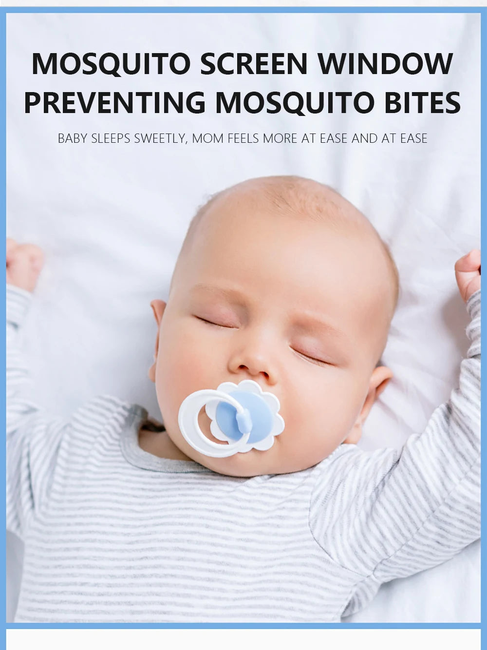 Self-Adhesive Window Mosquito Net – DIY Anti-Insect Mesh Screen