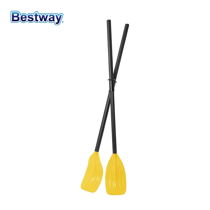 Bestway Inflatable Kayak (1–3 Person) – Heavy Duty PVC Raft for Adventure & Rafting