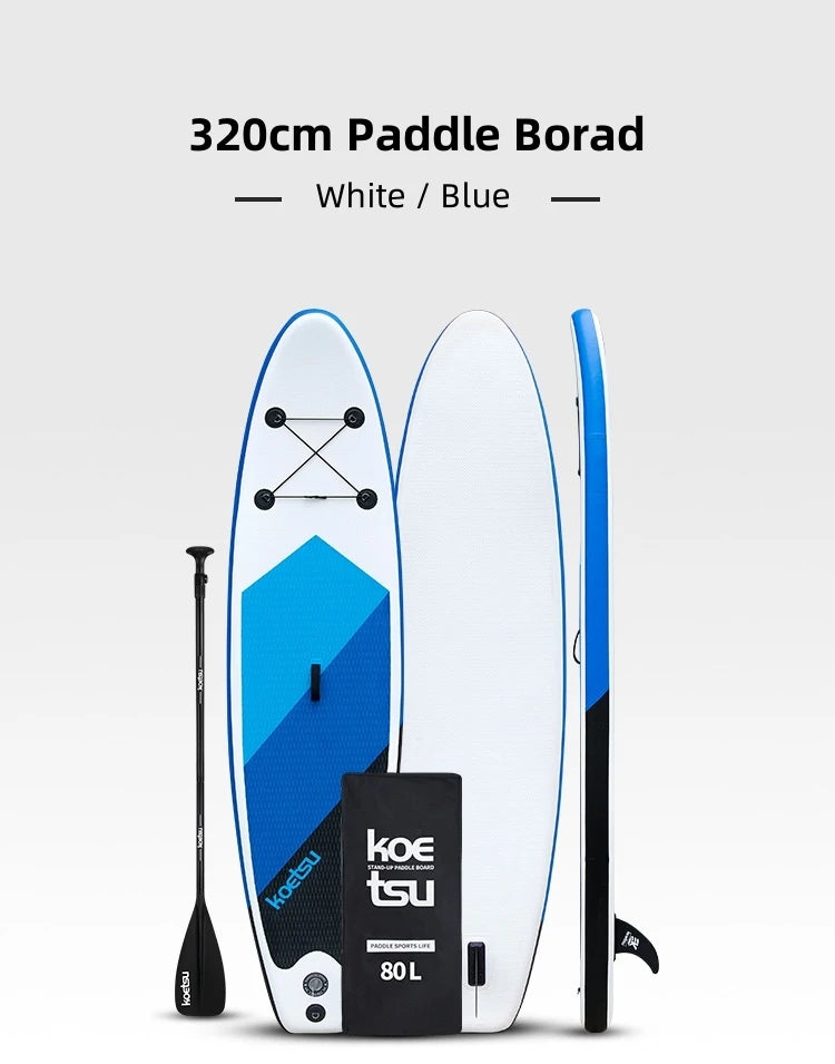 Inflatable Stand Up Paddle Board SUP Set – Kayak & Surf Accessories