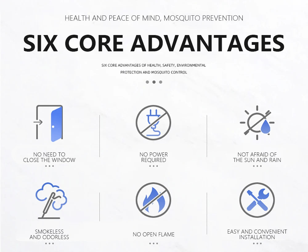 Self-Adhesive Window Mosquito Net – DIY Anti-Insect Mesh Screen