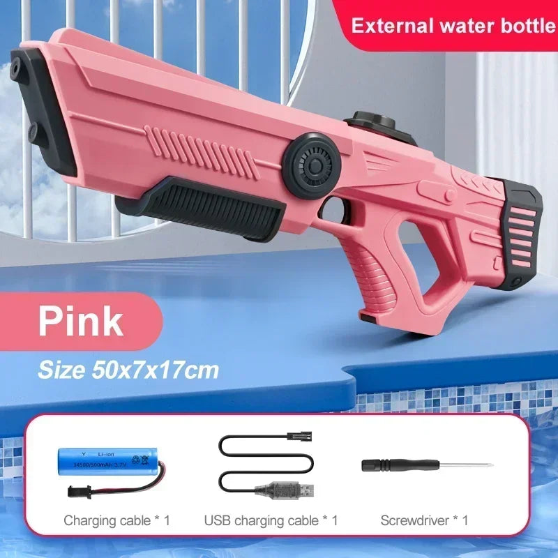 Electric Automatic Water Gun Toy for Kids & Adults