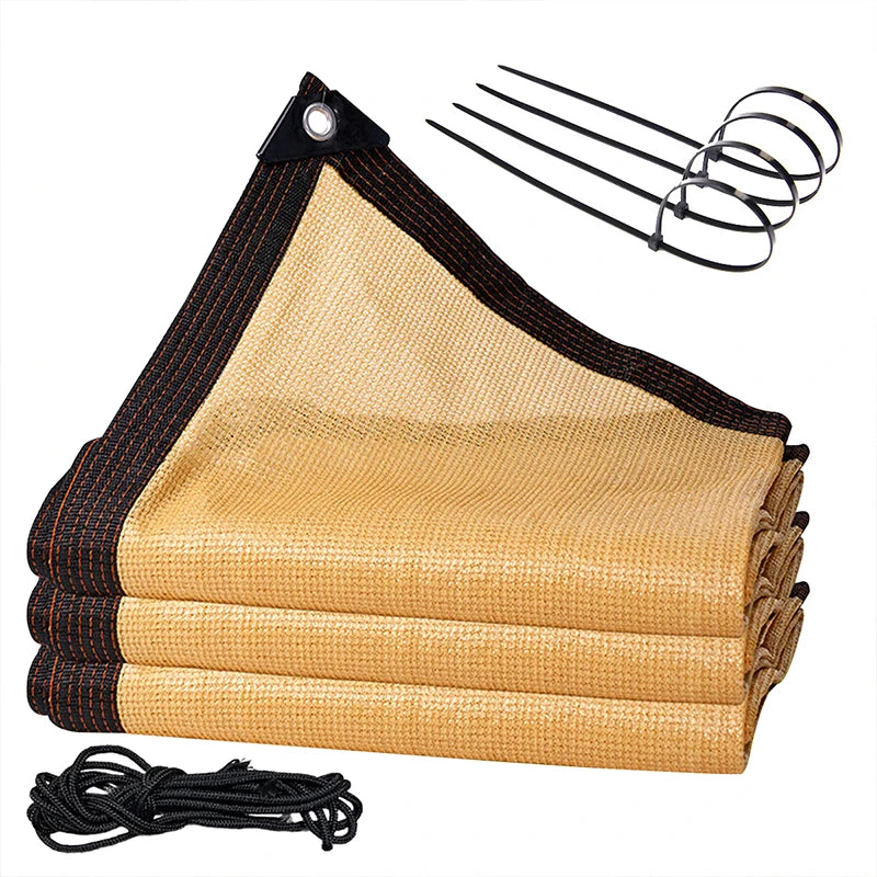 Waterproof Sunshade Net – UV Protection Canopy for Garden & Patio