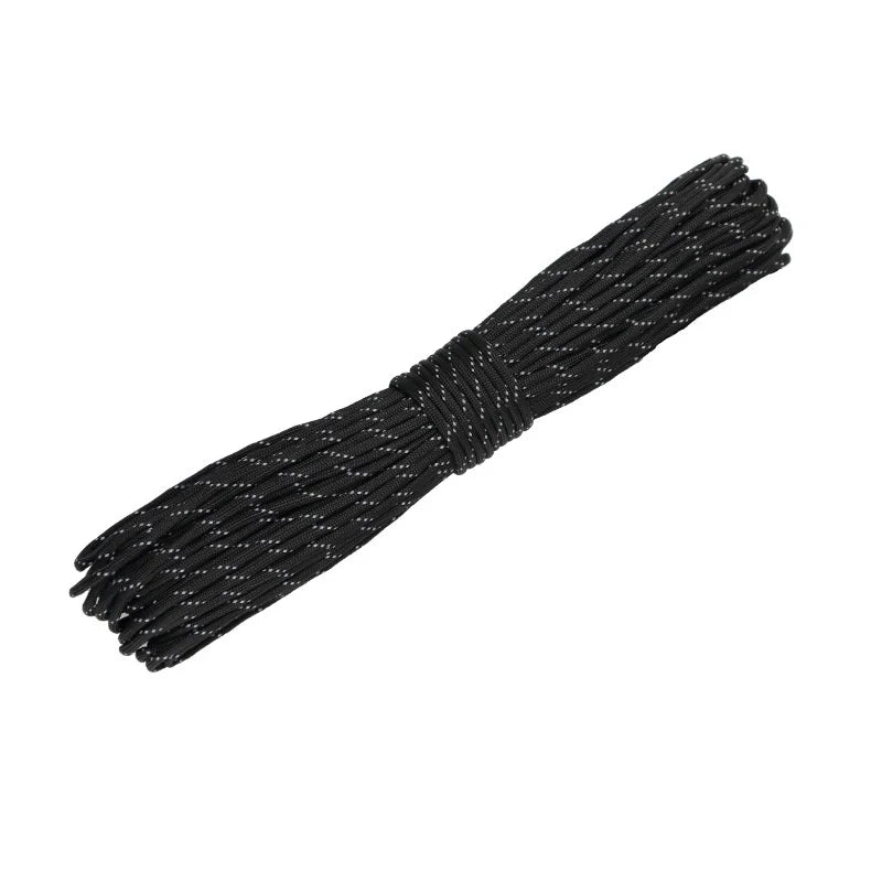 Reflective 550 Paracord – 7 Strand Military Tactical Rope