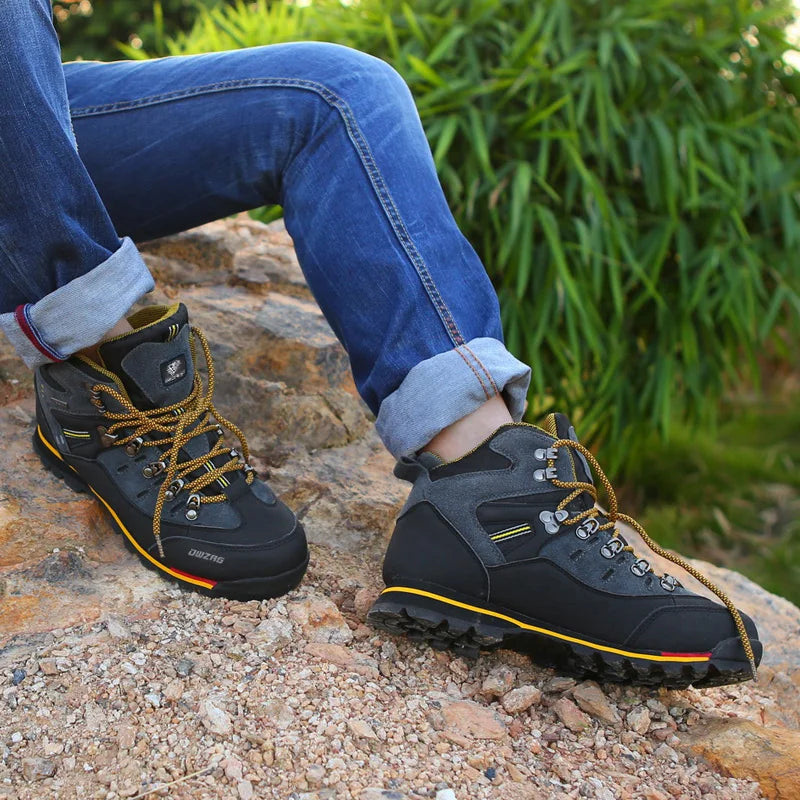 Men’s Outdoor Hiking Shoes – Mountain Climbing & Snow Boots
