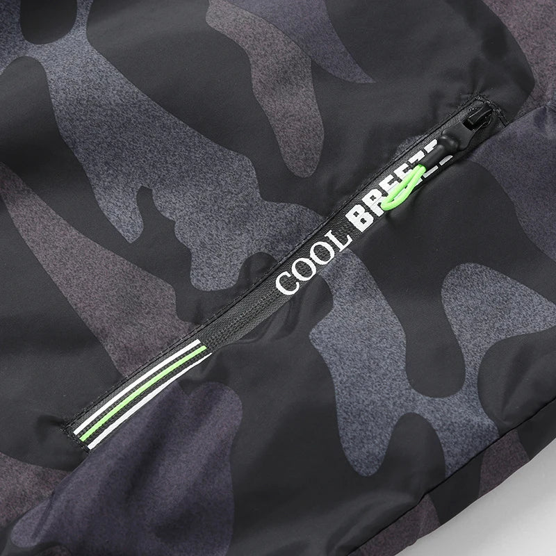 Cooling Fan Vest – Air-Conditioned Jacket for Outdoor Work, Hiking, and Summer Sports