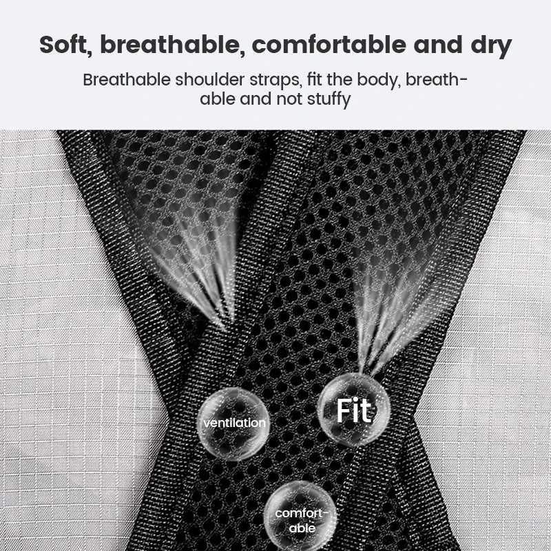 20L Foldable Hiking Backpack – Lightweight Waterproof Travel Daypack