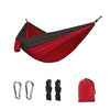 Double-Person Outdoor Camping Hammock – Anti-Rollover Nylon