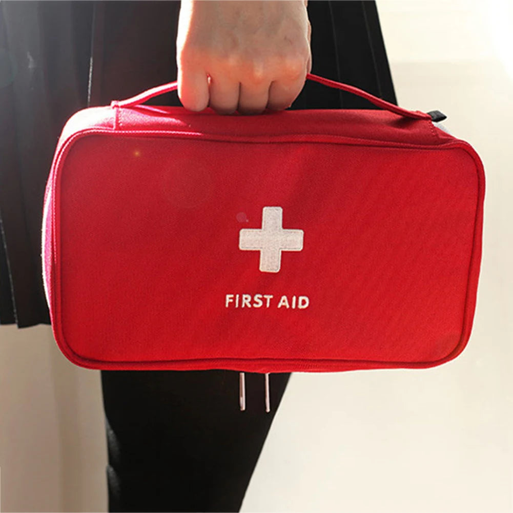 Portable First Aid & Medicine Storage Bag