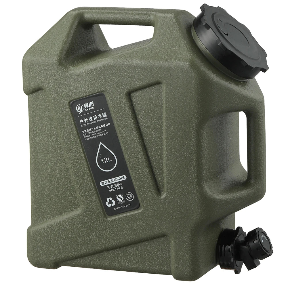 12/11L Portable Emergency Water Storage Container