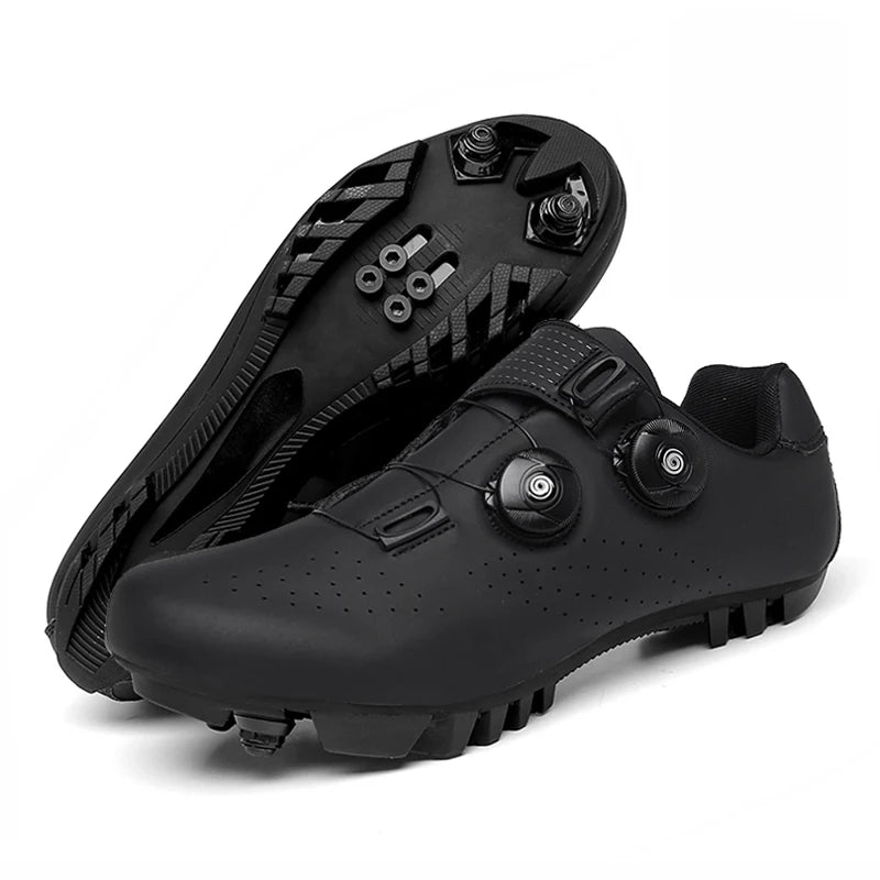 Men’s MTB Cycling Shoes – Road Bike Sneakers SPD Compatible Sport Footwear