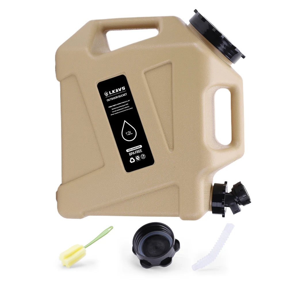 12/11L Portable Emergency Water Storage Container
