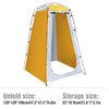 Westtune Portable Privacy Shower & Changing Tent – Waterproof Shelter