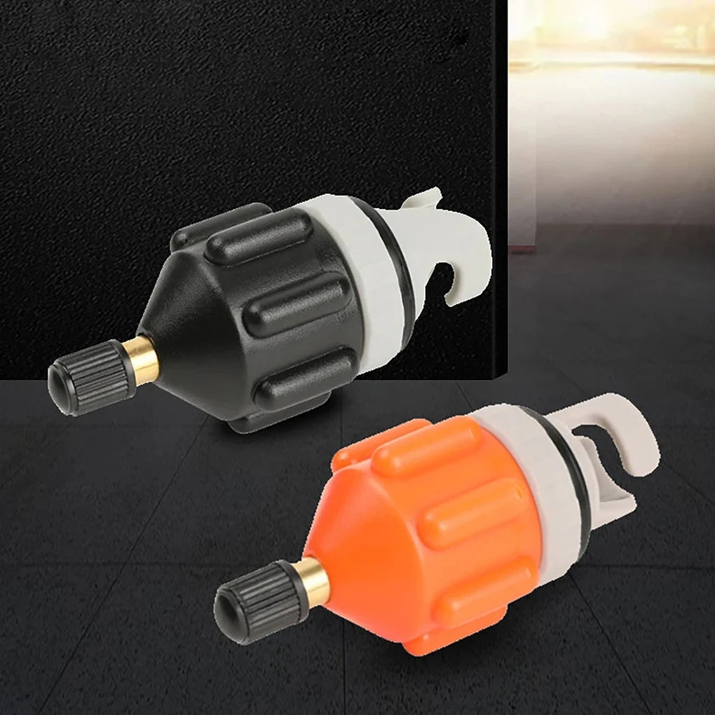 DIZETION Air Valve Adaptor – Dustproof, Wear-Resistant Inflatable Pump Adapter for Kayak & Boat