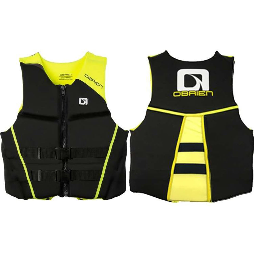 Adult Life Jacket – Kayak, Jet Ski, Wakeboard & Water Sports Safety Vest