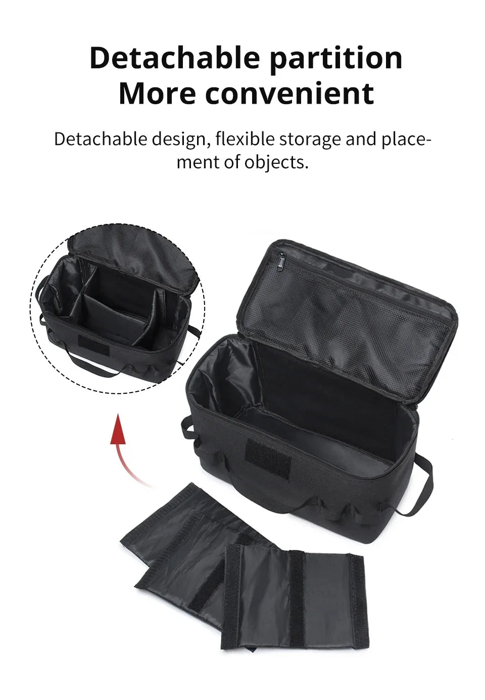Outdoor Camping Gas Tank & Tool Storage Bag