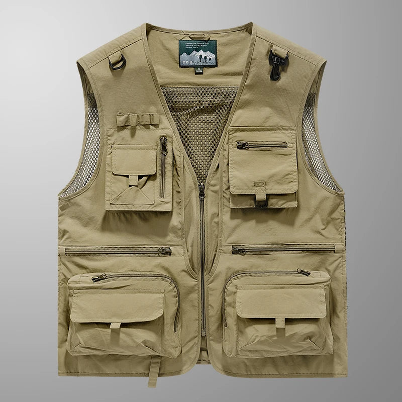 2024 Men's Fashion Vest – Spring, Summer & Autumn Versatile Streetwear
