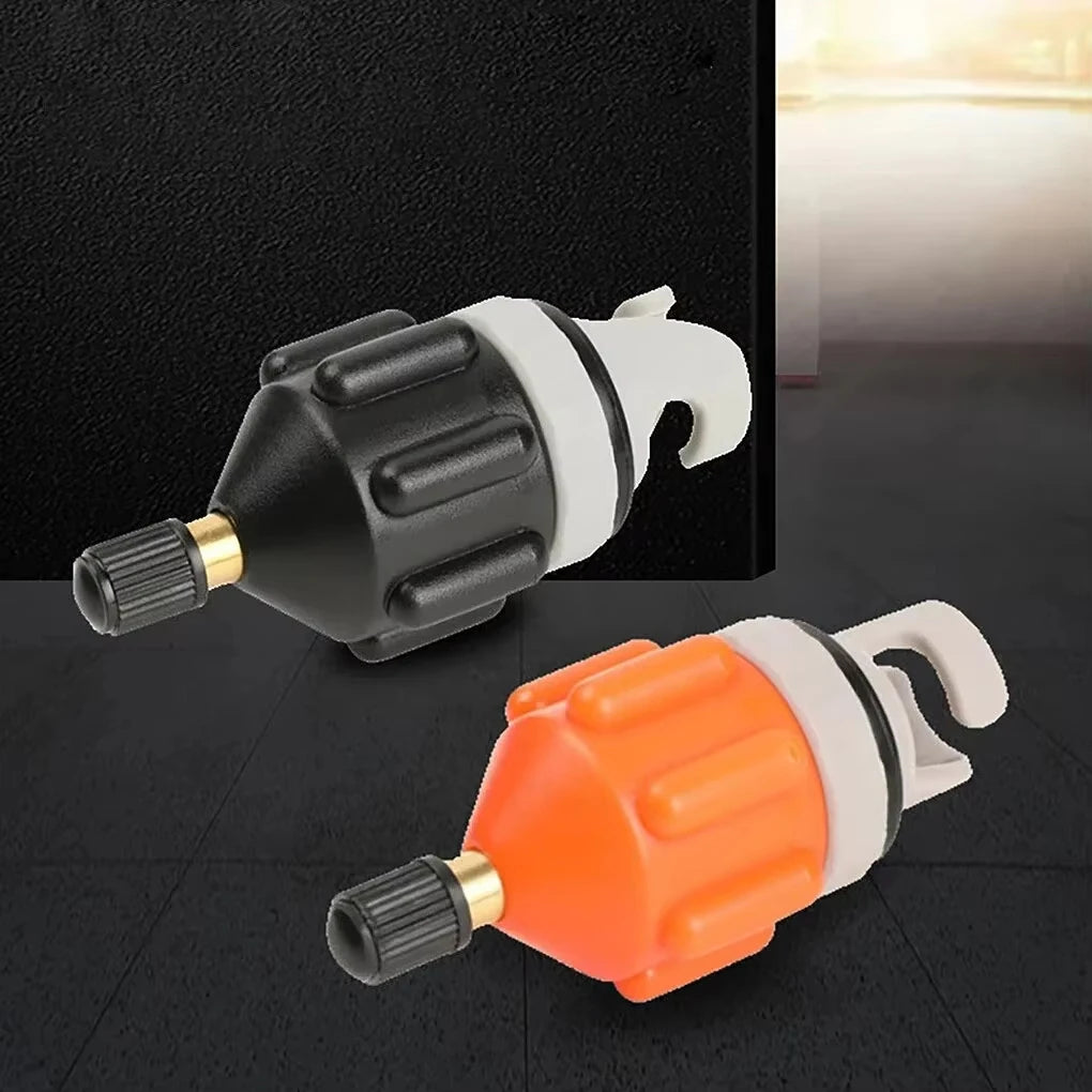 DIZETION Air Valve Adaptor – Dustproof, Wear-Resistant Inflatable Pump Adapter for Kayak & Boat