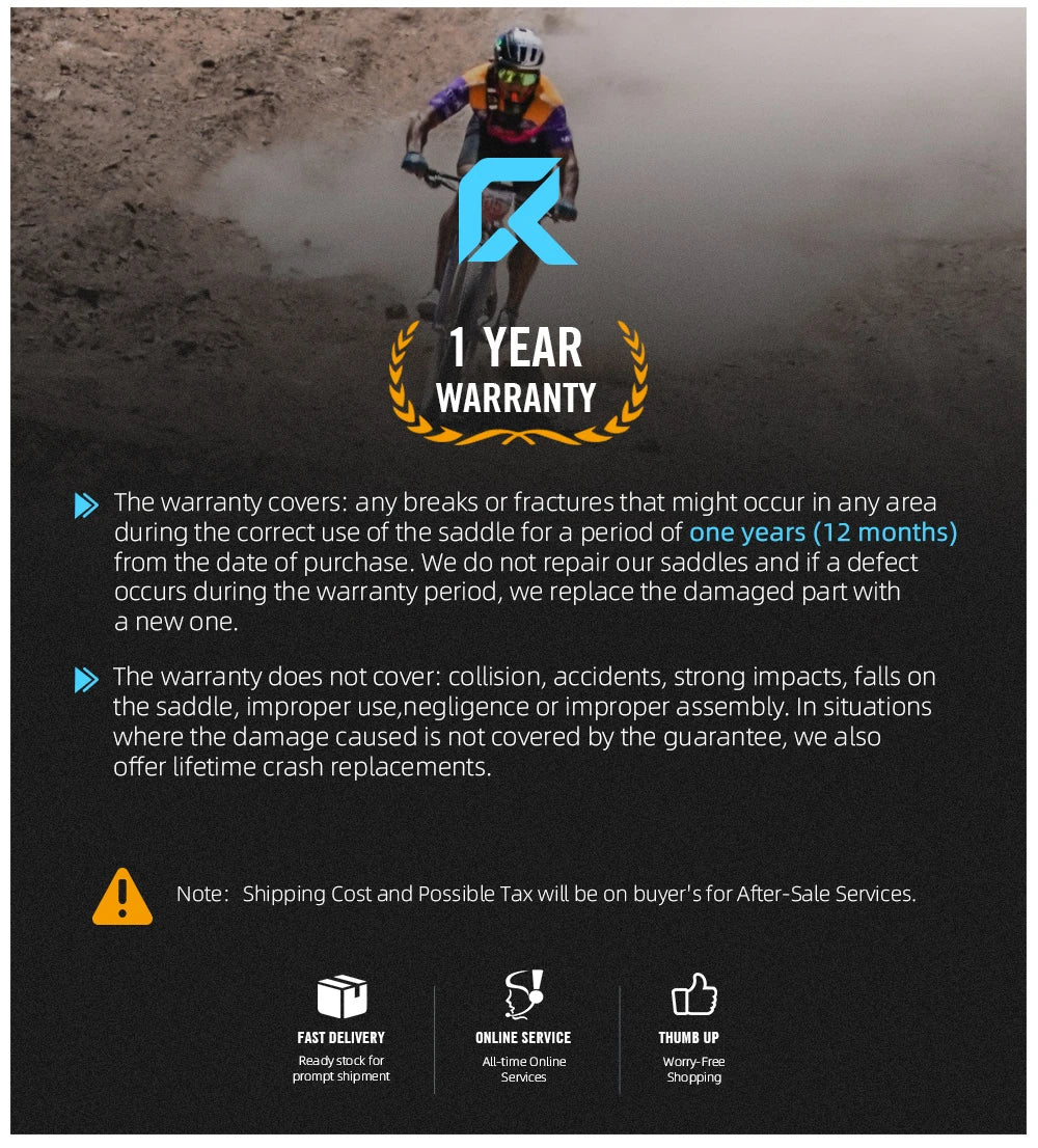 RYET Full Carbon 3D Printed Bike Saddle – Ultralight Breathable MTB & Road Seat