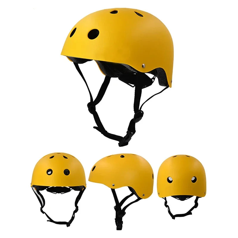 Adult & Kids Multi-Sport Helmet – Cycling, Skating, Skiing, Climbing Safety Gear