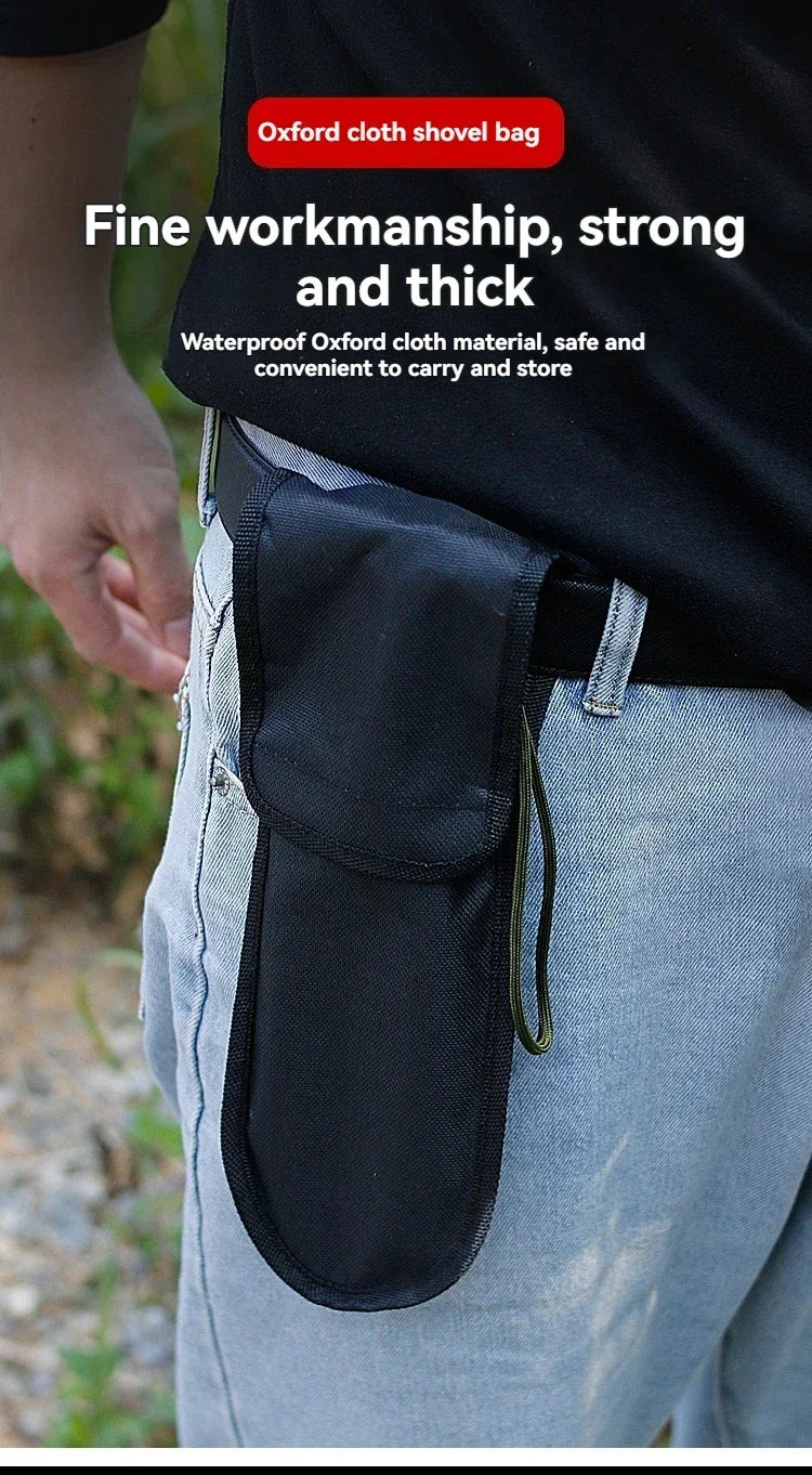 Portable Camping Shovel – Multifunctional Survival & Outdoor Tool