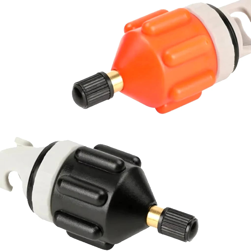 DIZETION Air Valve Adaptor – Dustproof, Wear-Resistant Inflatable Pump Adapter for Kayak & Boat