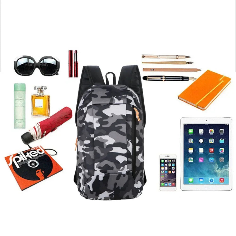 10L Waterproof Hiking Backpack – Lightweight Outdoor Sports Rucksack