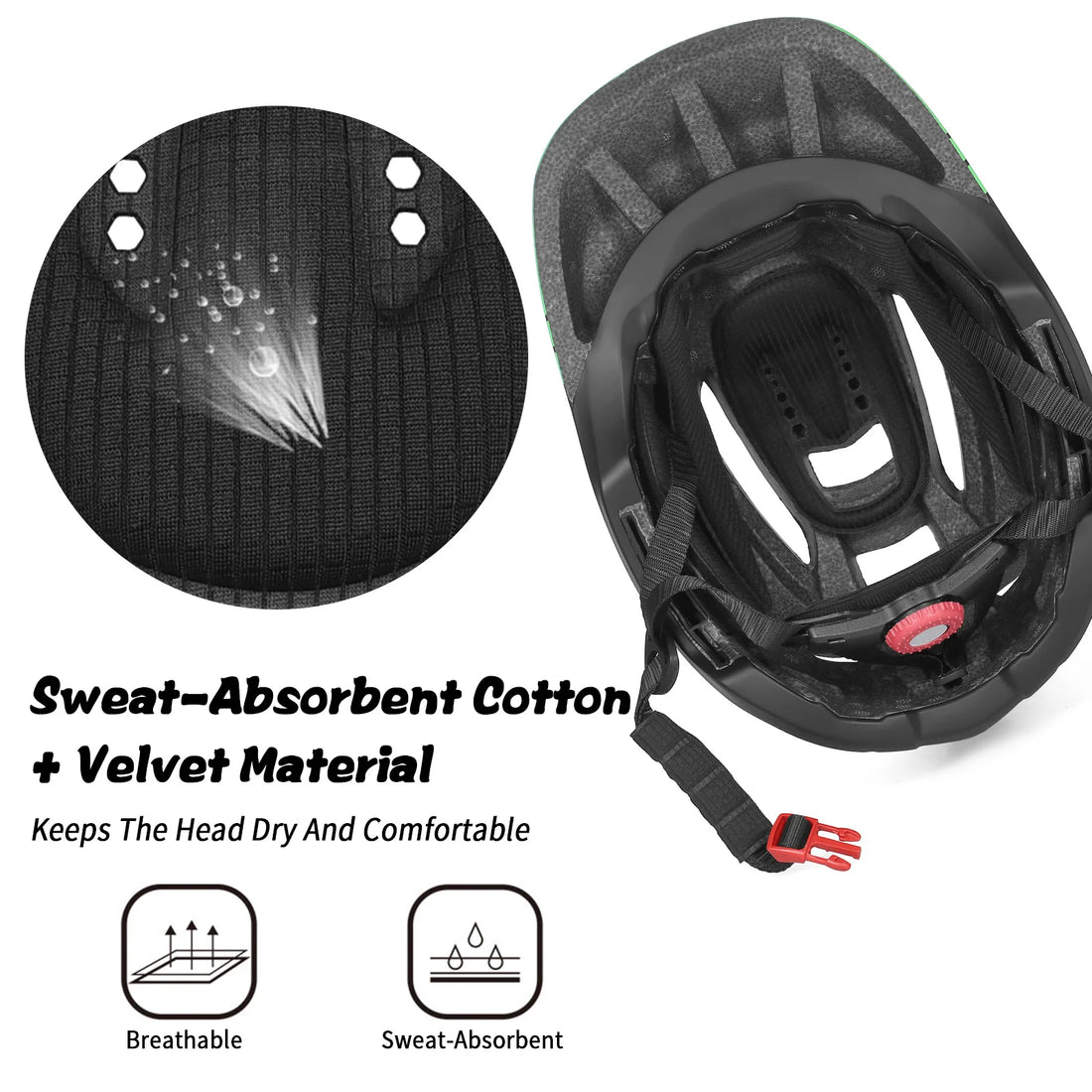 Kids Detachable Full-Face Helmet – Cycling, Skateboarding & Skating Safety Gear