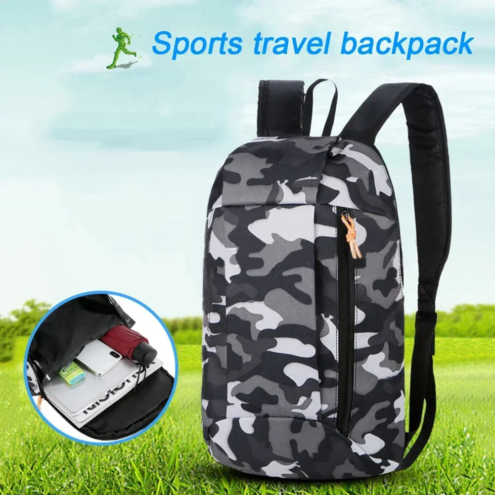 10L Waterproof Hiking Backpack – Lightweight Outdoor Sports Rucksack