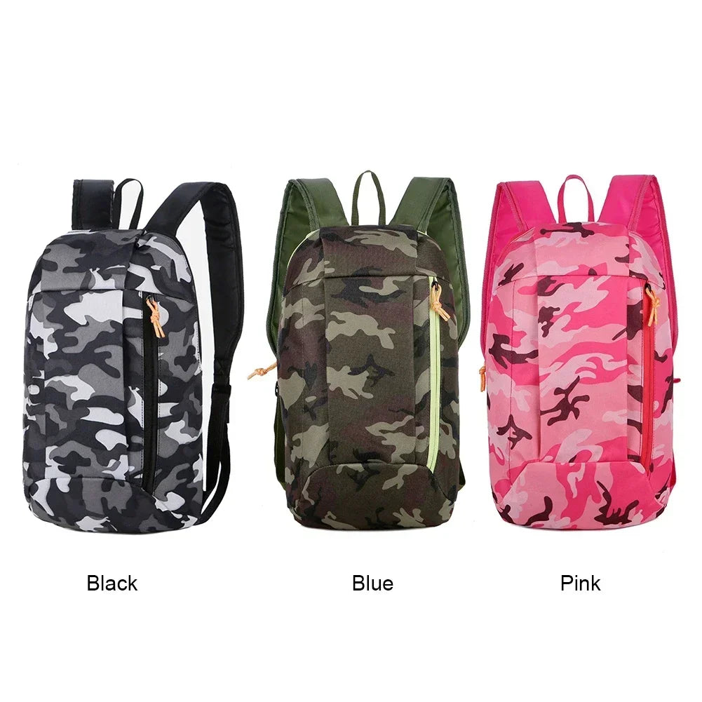 10L Waterproof Hiking Backpack – Lightweight Outdoor Sports Rucksack