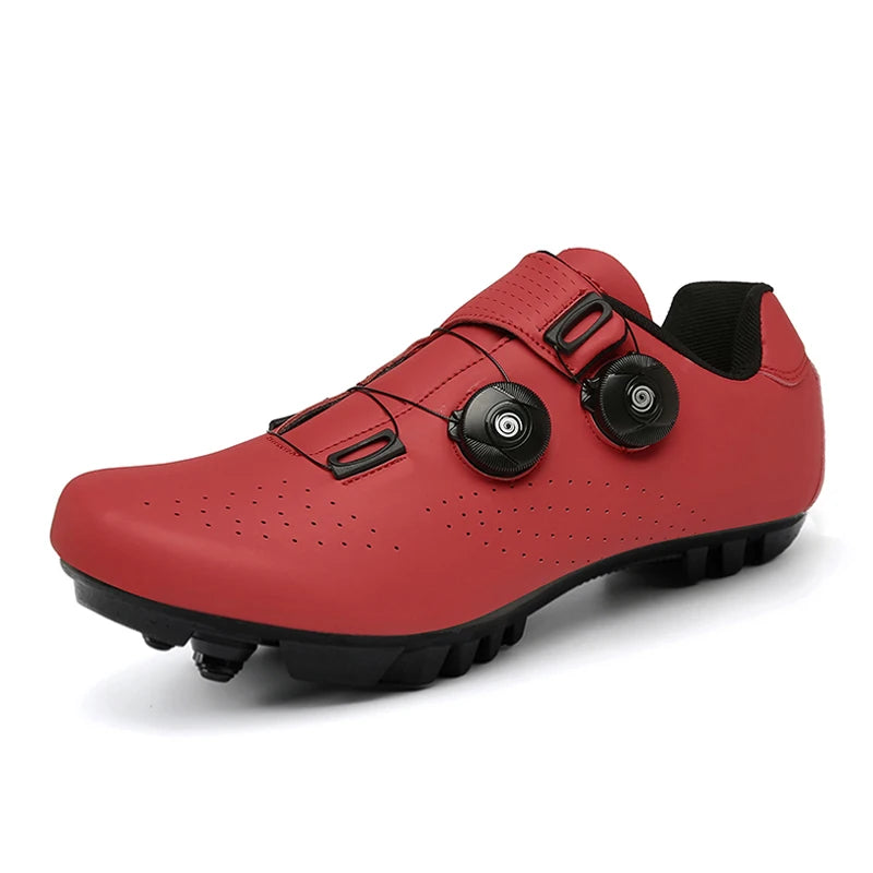 Men’s MTB Cycling Shoes – Road Bike Sneakers SPD Compatible Sport Footwear