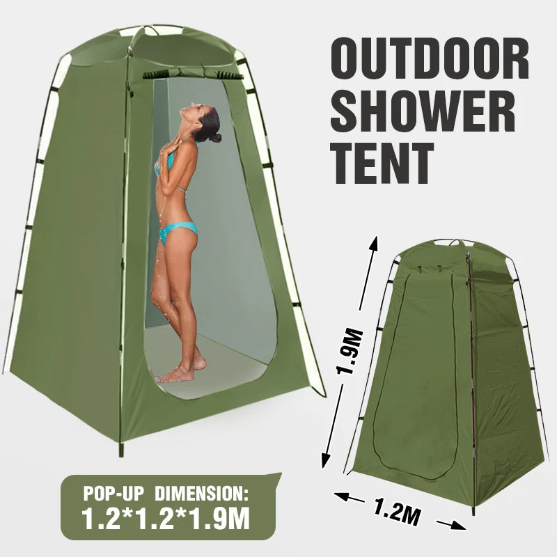 Westtune Portable Privacy Shower & Changing Tent – Waterproof Shelter