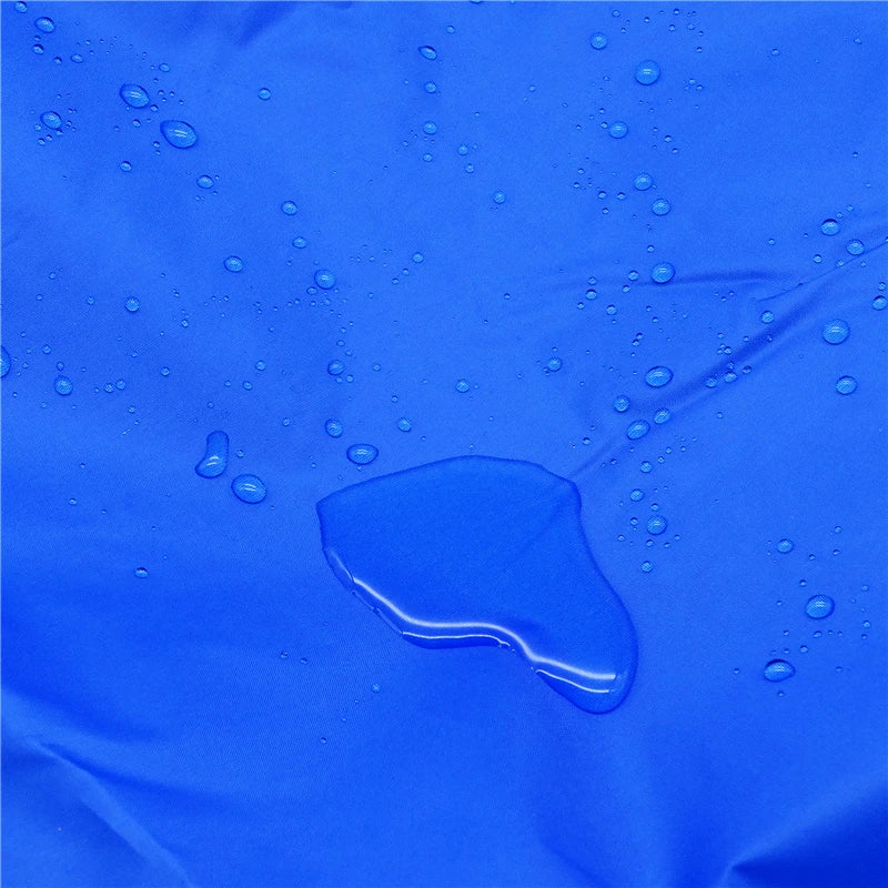 Heavy Duty Waterproof Boat Cover – UV & Sunproof Mooring Cover (11–22ft V-Hull)