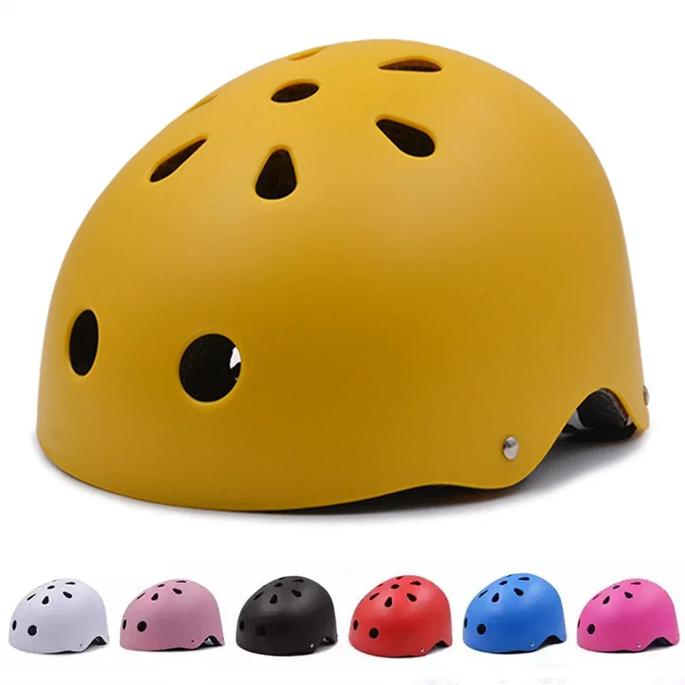Adult & Kids Multi-Sport Helmet – Cycling, Skating, Skiing, Climbing Safety Gear