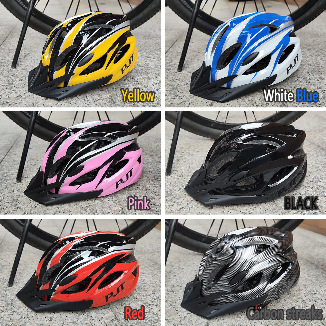 PMT Lightweight Cycling Helmet – MTB & Road Bike Safety Helmet for Men & Women